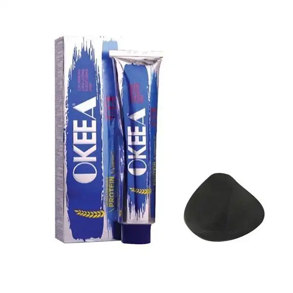 رنگ مو اکیا شماره 2.0 حجم 100 میلی لیتر رنگ قهوه ای تیره طبیعی