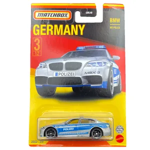 ماکت ماشین مچ‌باکس مدل BMW M5 POLICE