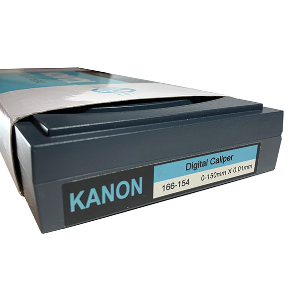 کولیس دیجیتال کنون مدل 154-166 گستره 0-150 میلیمتر کولیس دیجیتال کنون مدل 154-166 گستره 0-150 میلیمتر