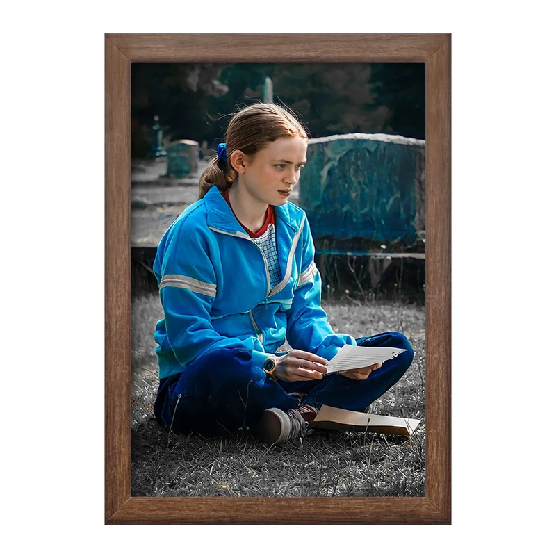 تابلو خندالو طرح مکس سریال استرنجر تینگز کد 19337