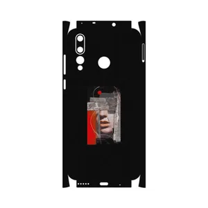 MAHOOT Collage of Mouth-FullSkin Cover Sticker for Huawei Nova 4