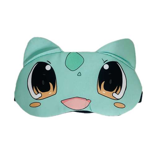 چشم بند خواب مدل کمپرس دار طرح عروسکی کد 01