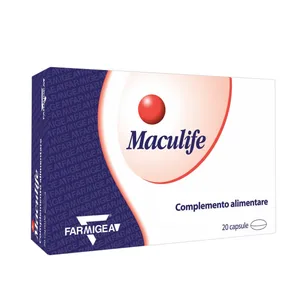 کپسول ماکولایف فارمیجیا بسته 20 عددی