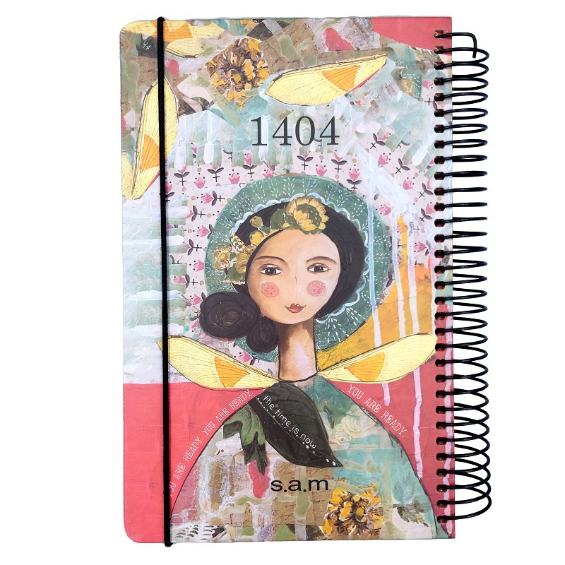 سالنامه سال 1404 سم طرح دختر