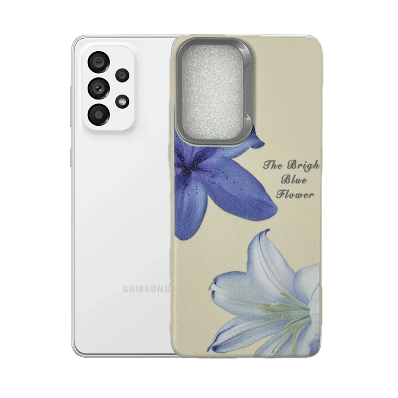 کاور طرح گل لیلیوم مناسب برای گوشی موبایل سامسونگ Galaxy A53
