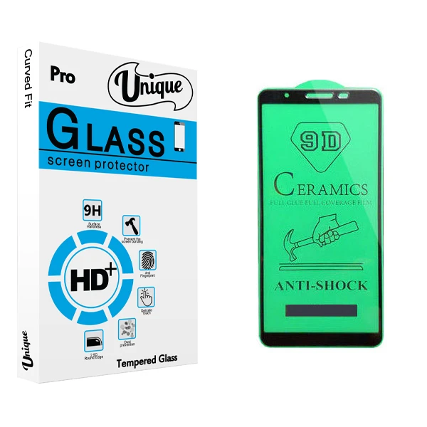 محافظ صفحه نمایش سرامیکی يونيک مدل +Clear مناسب برای گوشی موبایل سامسونگ Galaxy A3 Core