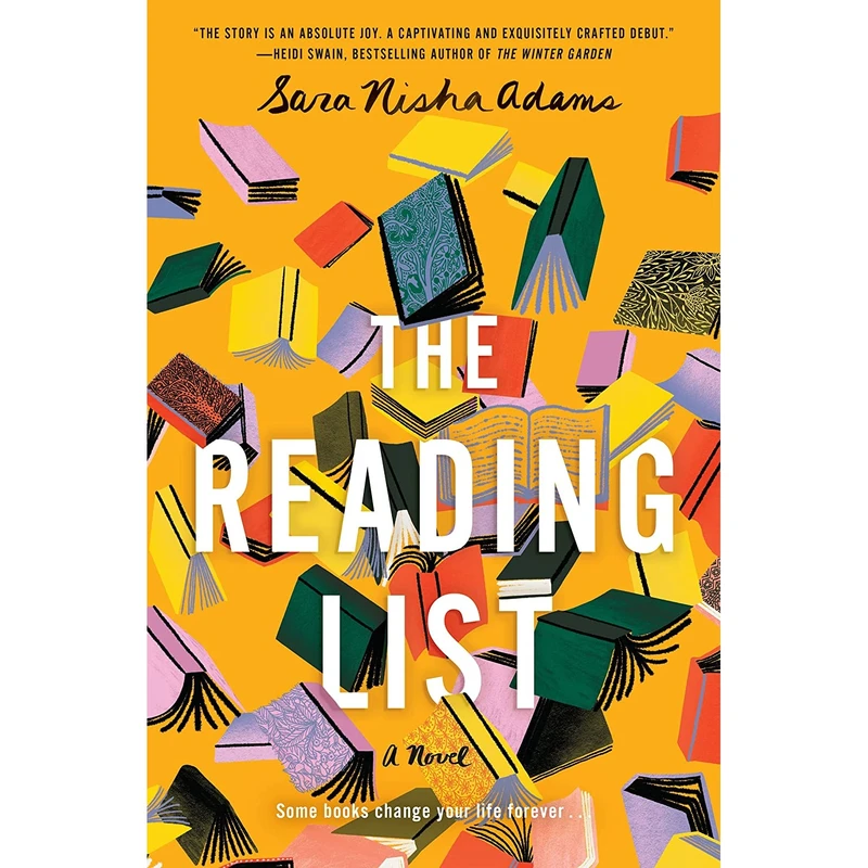 کتاب The Reading List: A Novel اثر Sara Nisha Adams انتشارات William Morrow