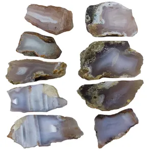 سنگ راف عقیق خراسان مدل G29 مجموعه 9 عددی