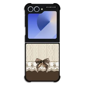 AKAM AMC-WSGZFLIP6-TRICOT-3 Cover For Samsung Galaxy Z Flip 6