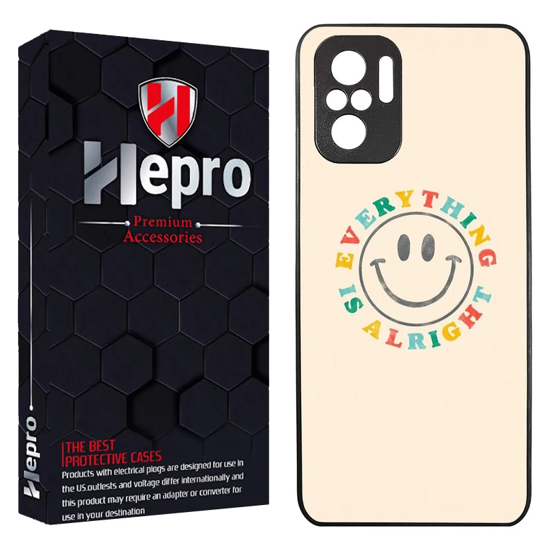 کاور هپرو طرح فانتزی مدل TPU مناسب برای گوشی موبایل شیائومی Redmi Note 10 / Redmi Note 10S