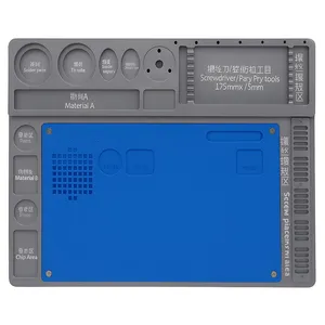 ​صفحه لحیم کاری مدل EASYFIX به همراه نگهدارنده لوپ