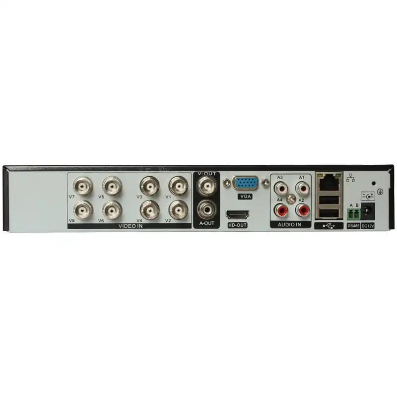 ضبط کننده ویدیویی مدل  AHD6208T-LM