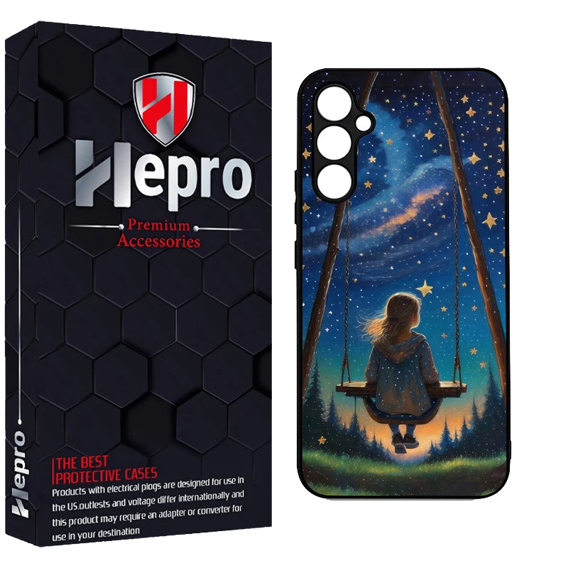 کاور هپرو طرح فانتزی مدل TPU مناسب برای گوشی موبایل سامسونگ Galaxy A54