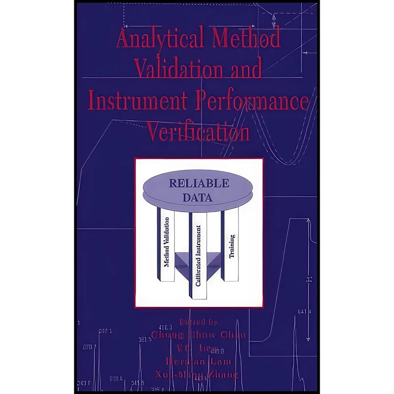کتاب Analytical Method Validation and Instrument Performance Verification اثر جمعي از نويسندگان انتشارات Wiley-Interscience