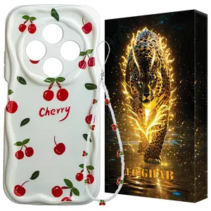 LEO GHAB ALBL Cover Suitable For Xiaomi Redmi Note 14 Pro 5G / Poco X7 Mobile Phone