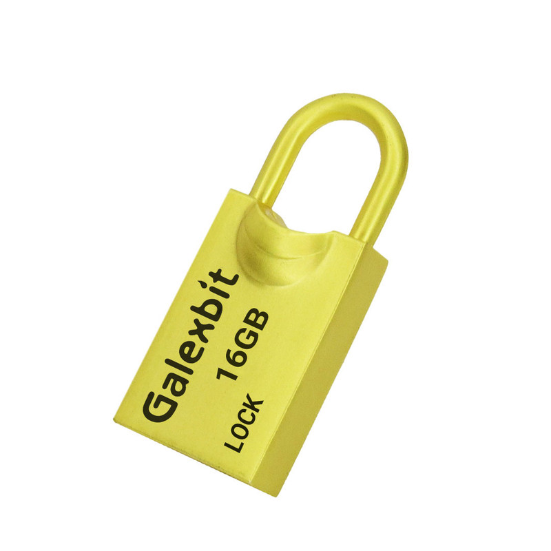 فلش مموری گلکسبیت مدل lock ظرفیت 16 گیگابایت