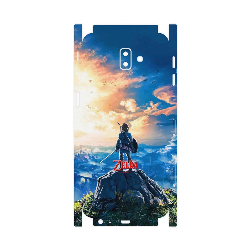برچسب پوششی ماهوت مدل Legend of Zelda Game Series-FullSkin مناسب برای گوشی موبایل سامسونگ Galaxy J6 Plus