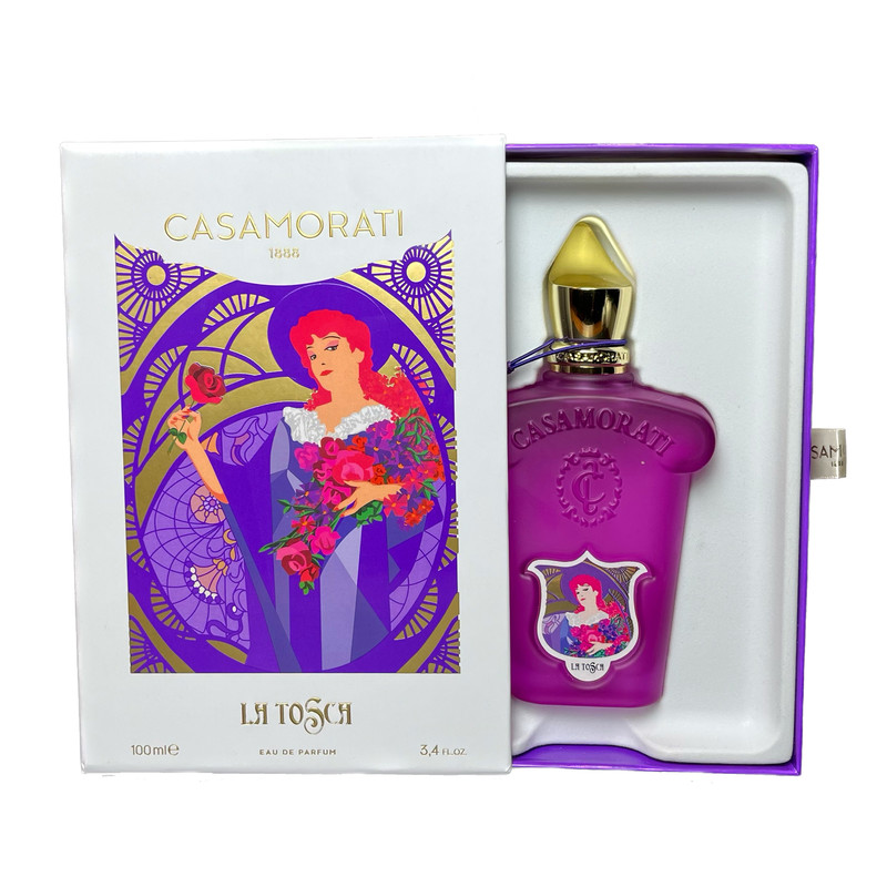 ادوپرفیوم زنانه لاتوسکا مدل کازاموراتی حجم 100 میلی‌لیتر