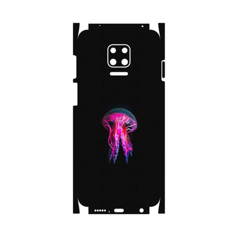 برچسب پوششی ماهوت مدل jellyfish-FullSkin مناسب برای گوشی موبایل شیائومی Redmi Note 9S