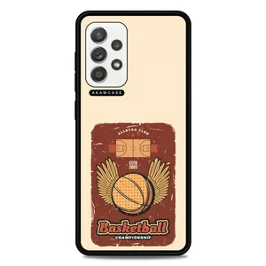 AKAM AMC-WSGA52-BASKETBALL10 Cover For Samsung Galaxy A52