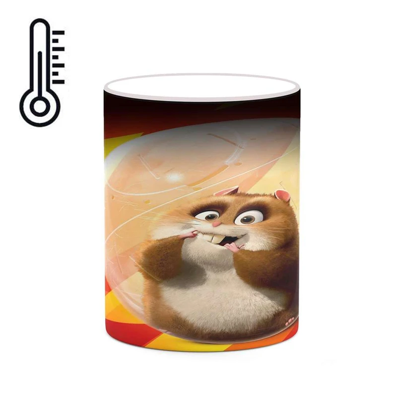 ماگ حرارتی کاکتی مدل انیمیشن کد mgh20854