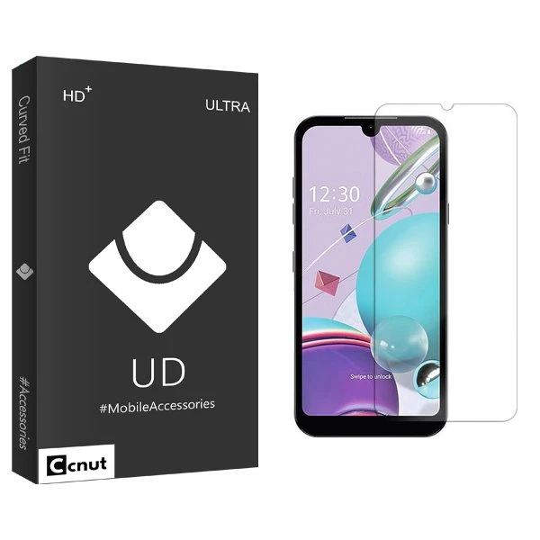 محافظ صفحه نمایش کوکونات مدل UDB مناسب برای گوشی موبایل ال جی K31