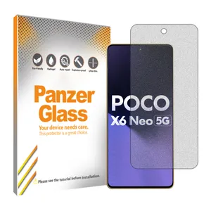 Panzer Glass Resistant model matte screen protector suitable for Xiaomi Poco X6 Neo mobile phone
