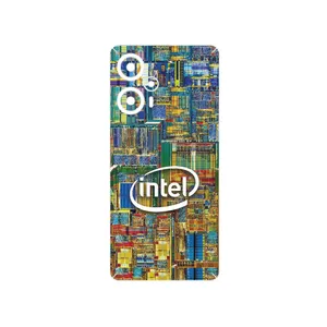 MAHOOT Intel Cover Sticker for Xiaomi Poco F5