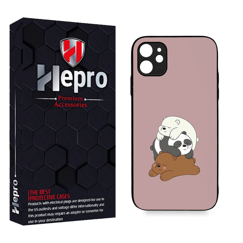 کاور هپرو طرح فانتزی مدل TPU مناسب برای گوشی موبایل اپل IPHONE 11