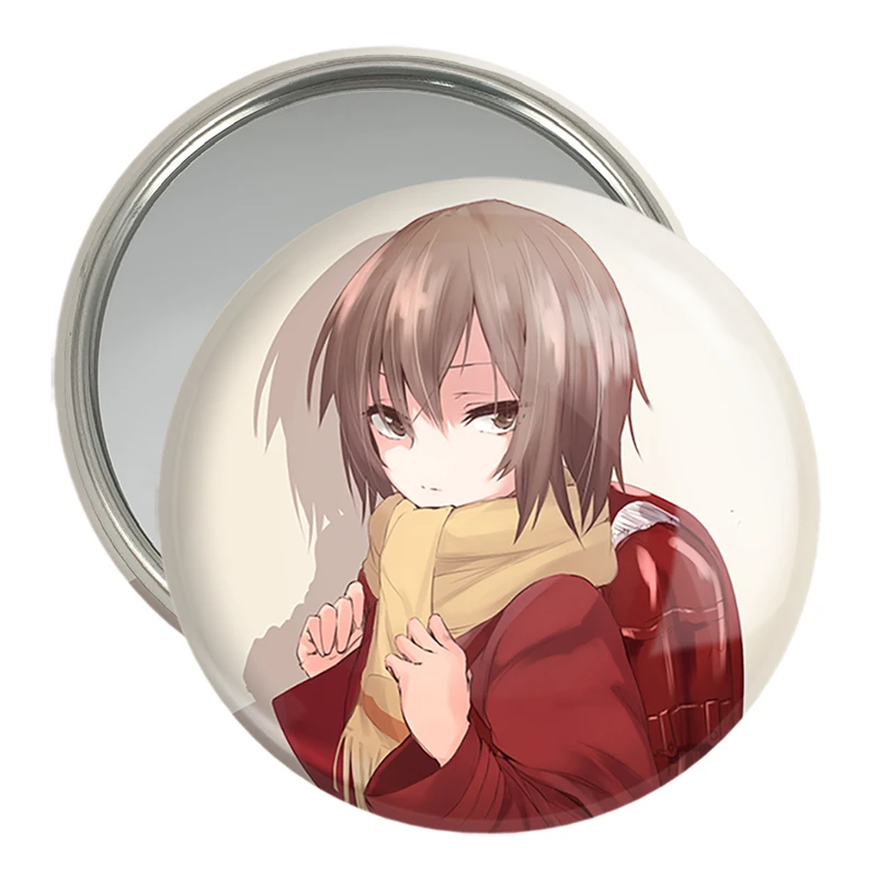 آینه جیبی خندالو مدل کایو انیمه اریزد کد 32212