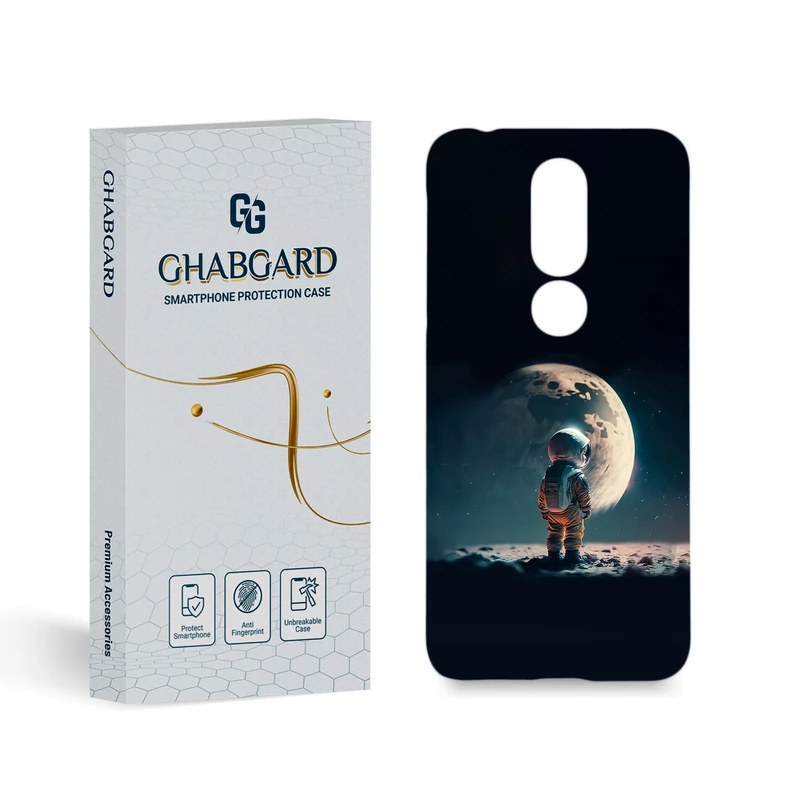 کاور قاب گارد مدل پسرانه مناسب برای گوشی موبایل نوکیا 7.1