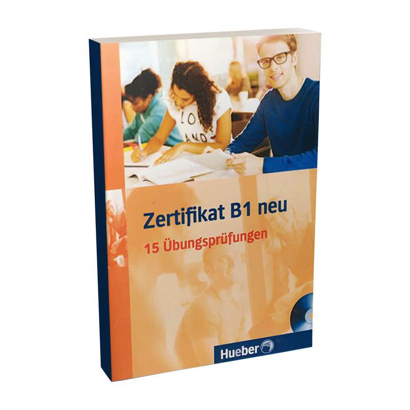 کتاب Zertifikat B1 neu اثر aliki balser انتشارات هوبر کتاب Zertifikat B1 neu اثر aliki balser انتشارات هوبر