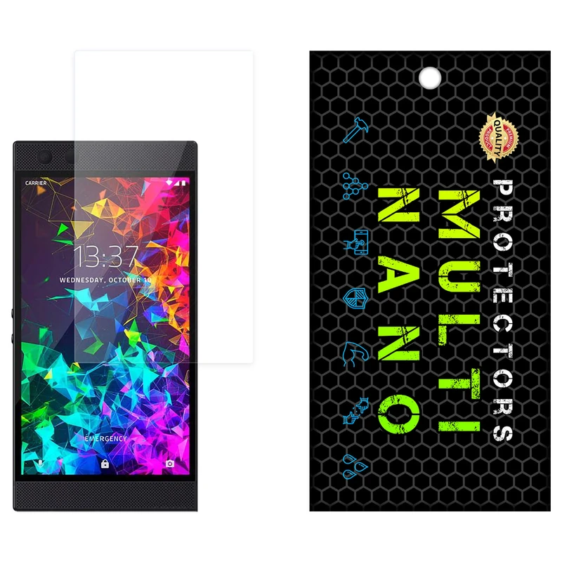 محافظ صفحه نمایش مولتی نانو مدل X-S1N مناسب برای گوشی موبایل ریزر Phone 2