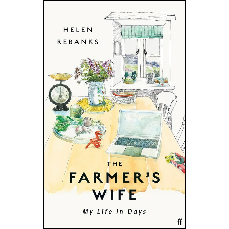 کتاب The Farmers Wife اثر Helen Rebanks انتشارات Faber Faber