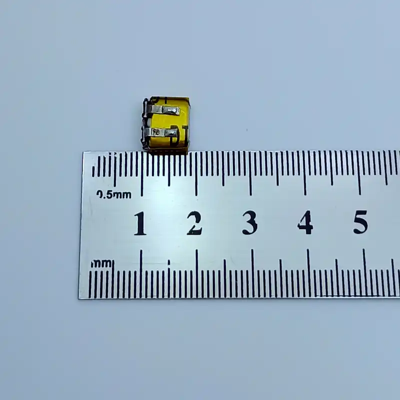 باتری لیتیوم یون مدل ICR-6671 ظرفیت 60 میلی آمپر ساعت