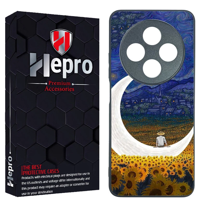 کاور هپرو طرح فانتزی مدل TPU مناسب برای گوشی موبایل شیائومی Redmi 14C