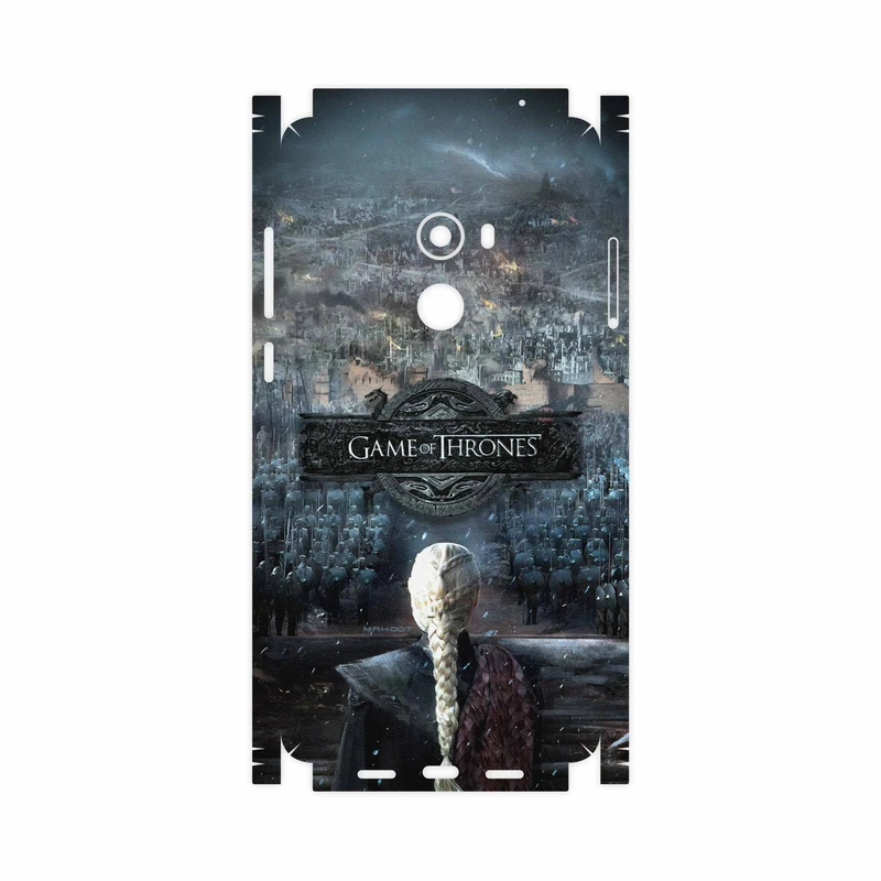 برچسب پوششی ماهوت مدل Game-of-Thrones-FullSkin مناسب برای گوشی موبایل شیائومی Mi Mix 2