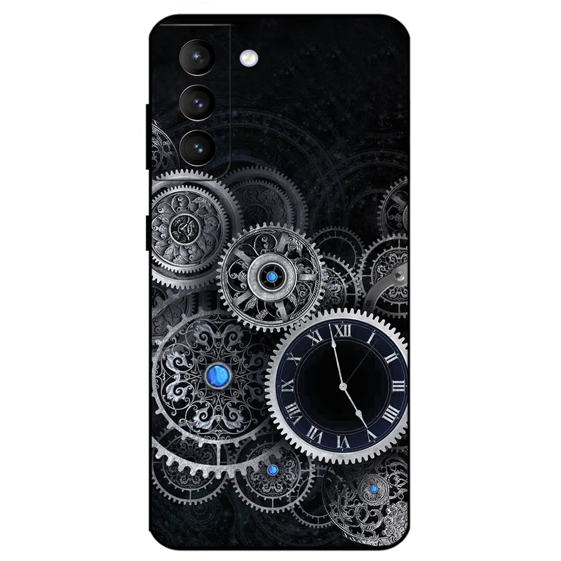 کاور مگافون طرح ساعت مدل 8161 مناسب برای گوشی موبایل سامسونگ Galaxy S21 5G      