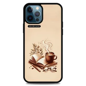 AKAM AMC-WA12PROMAX-COFFEE-4 Cover For Apple iPhone 12 Pro Max