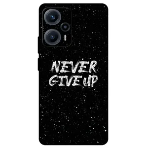Megafone Never give up 1871 Cover For Xiaomi Poco F5