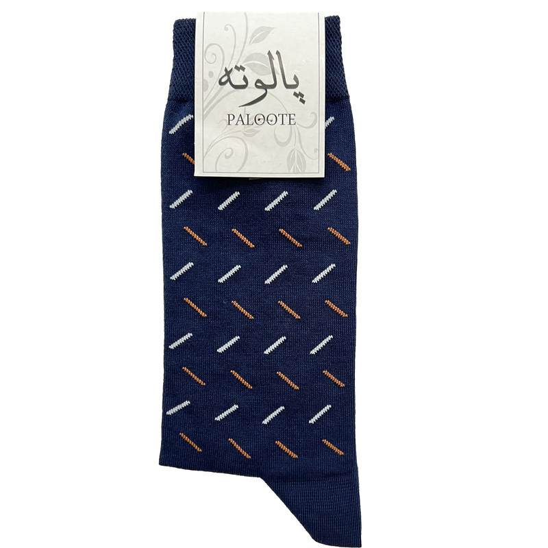 جوراب مردانه پالوته مدل P3 مجموعه 3 عددی