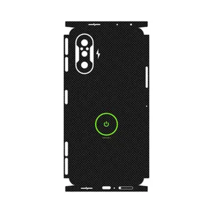 MAHOOT Minimal Power Button-FullSkin Cover Sticker for Xiaomi Redmi K40 Gaming