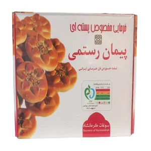 نان خرمايی مخصوص  پسته ای - 600 گرم