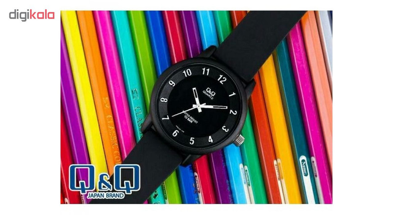 ساعت مچی عقربه ای مردانه کیو اند کیو مدل vr52j001y