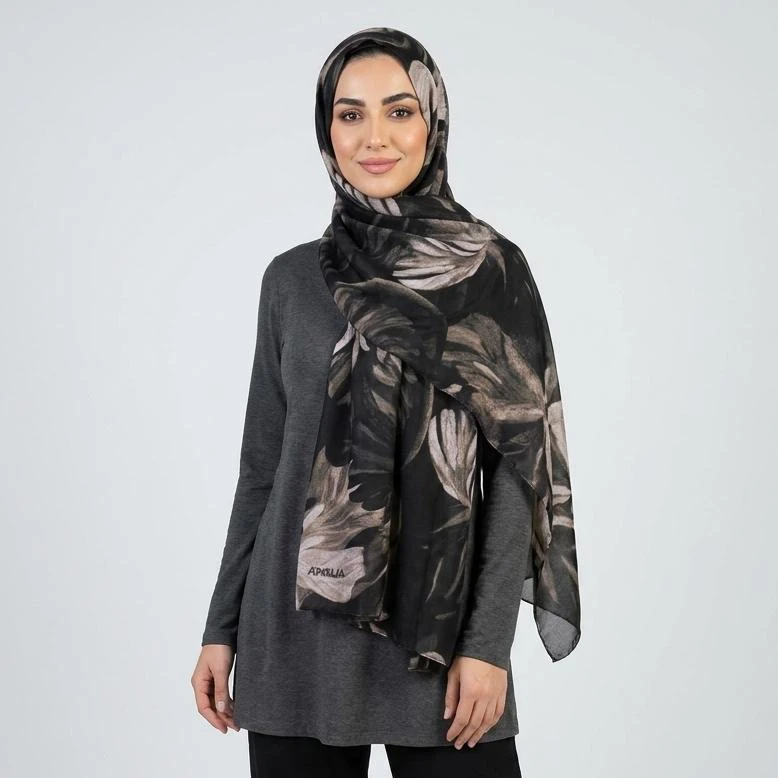 شال زنانه مدل نخی پاییزی طرح جدید مزونی کد ana-2603