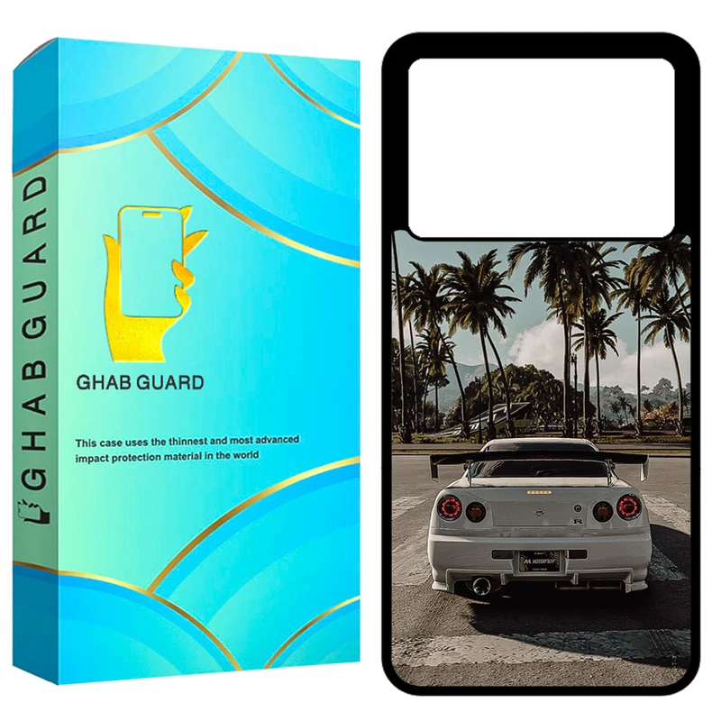 کاور قاب گارد طرح ماشین مدل GCHPK70P مناسب برای گوشی موبایل شیائومی Redmi K70 Pro 5G / Poco X6 Pro