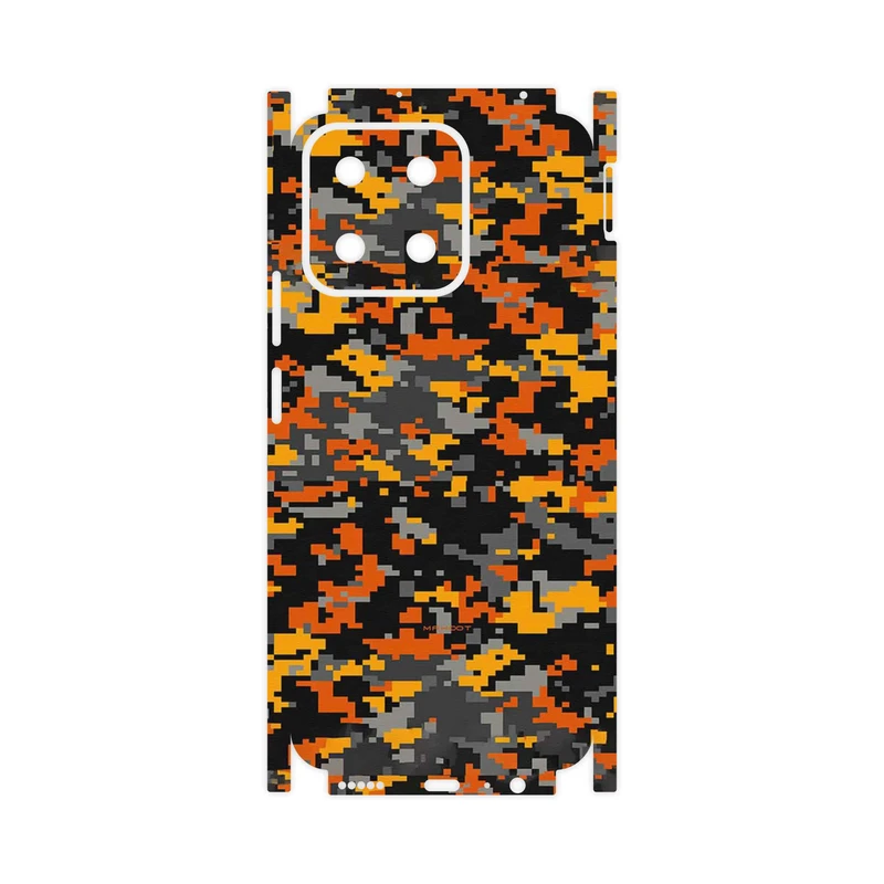 برچسب پوششی ماهوت مدل Army_Autumn_Pixel-FullSkin مناسب برای گوشی موبایل آنر X7c