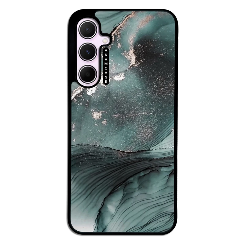 کاور آکام مدل AMC-WSGA35-MARBLE-36 مناسب برای گوشی موبایل سامسونگ Galaxy A35
