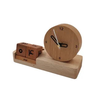 ساعت رومیزی عقربه‌ای مدل N-SGT