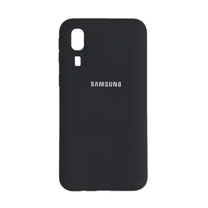 کاور مدل سیلیکونی مناسب برای گوشی موبایل سامسونگ Galaxy A2 Core